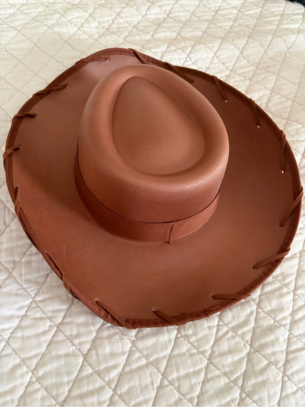 Official Disney Pixar Toy Story Woody Cowboy Hat Costume Accessory